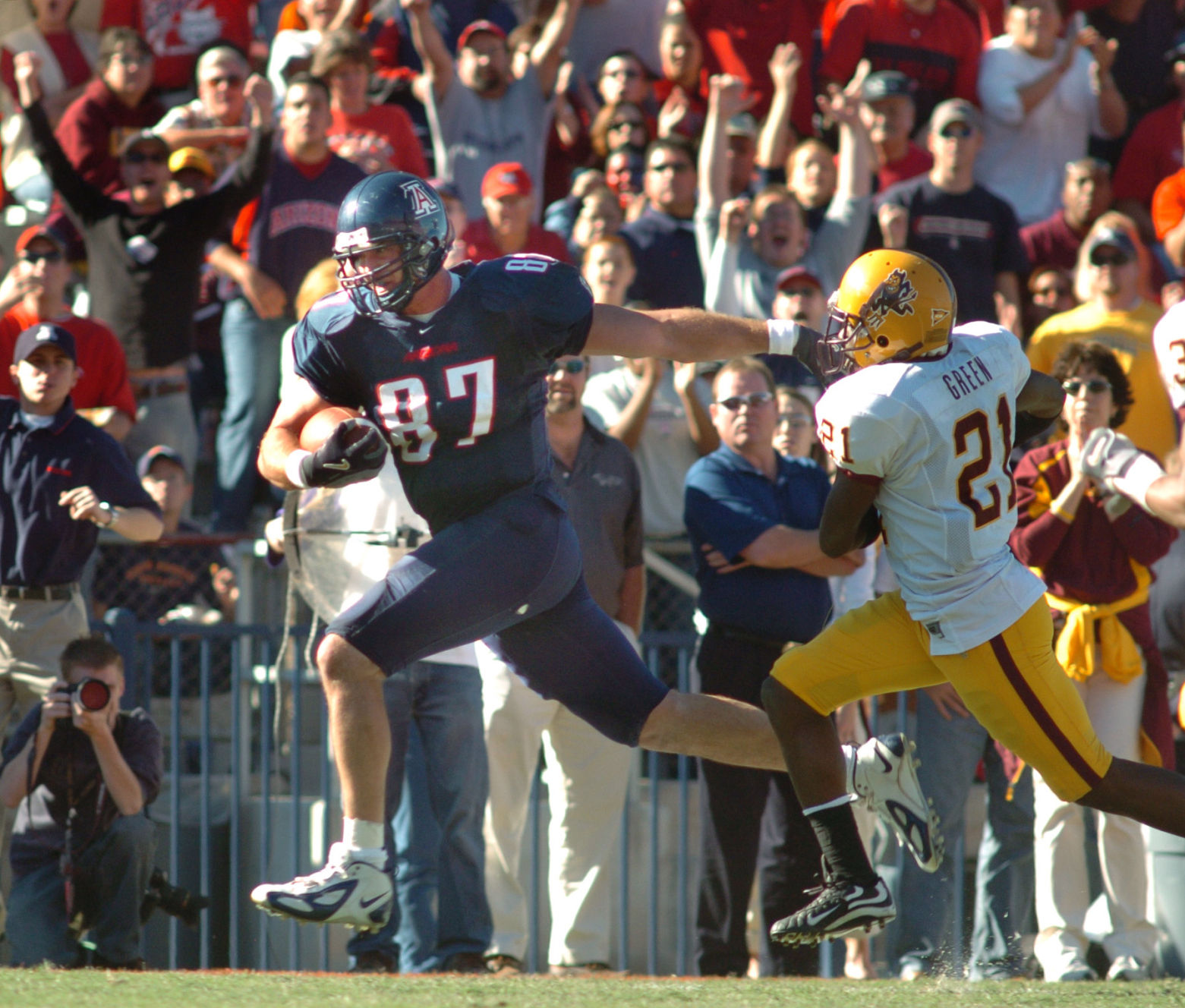 Arizona vs. Arizona State football